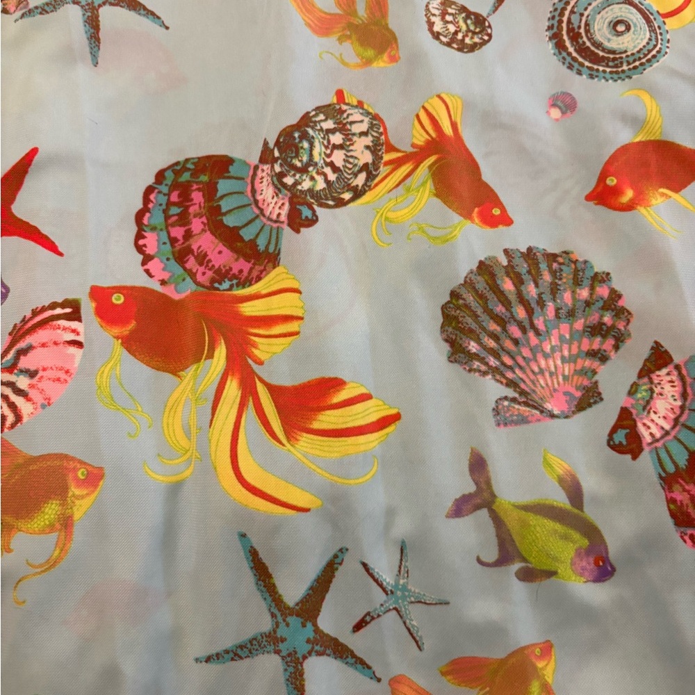 Natori gown fish and shells size small - Picture 4 of 8